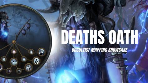 [PoE 3.25] Death's Oath Occultist Mapping Showcase .